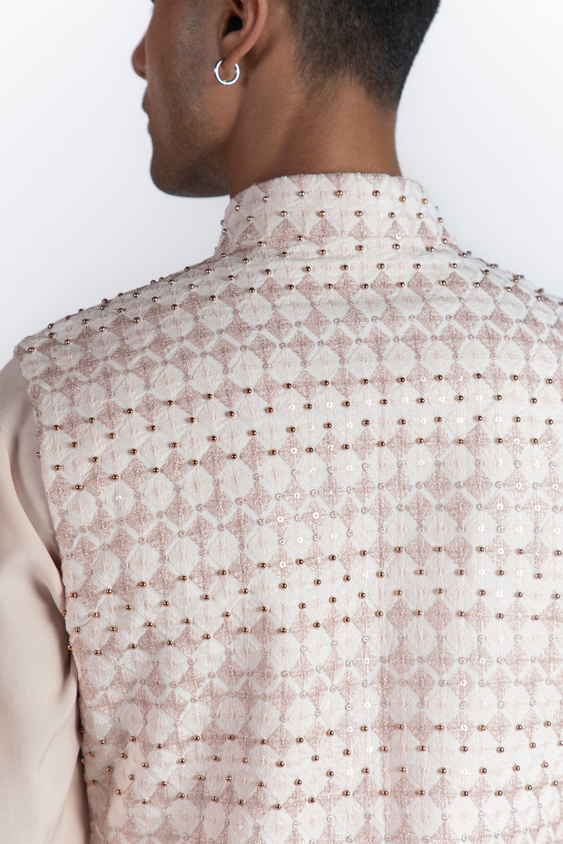 Argyle Nehru Jacket