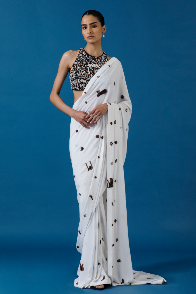 The Jungle Saree