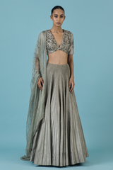 The Jungle Lehenga