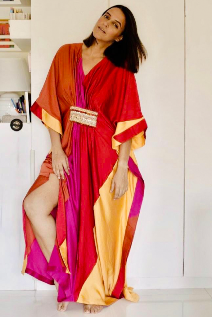 Neha Dhupia In Diane Womens Wear