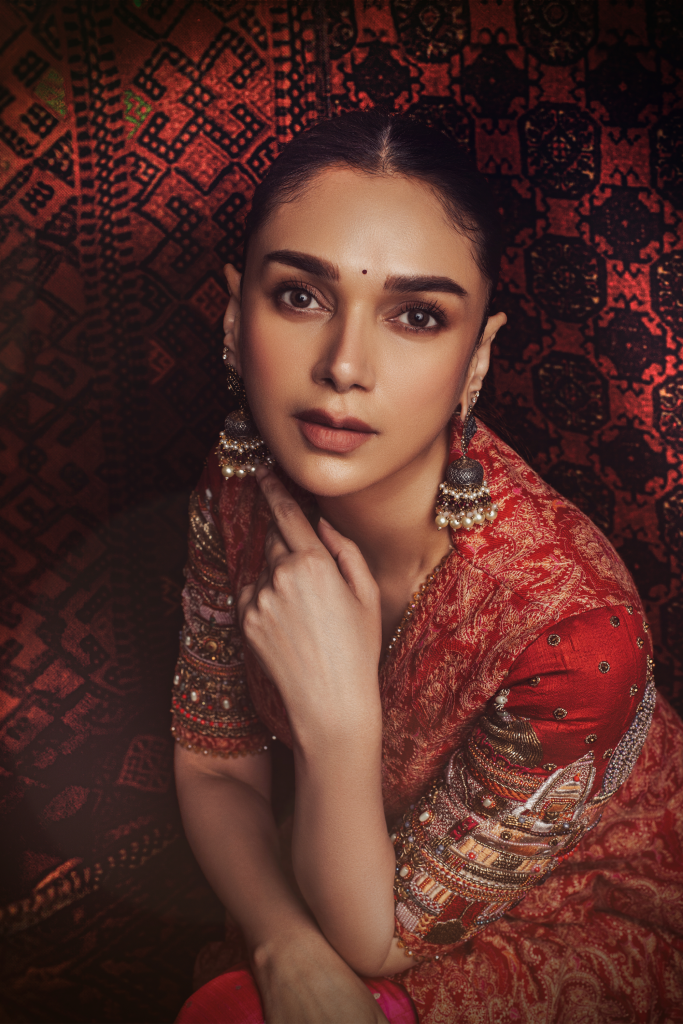 Aditi Rao Hydari In Gulab Mahal Women’s Wear