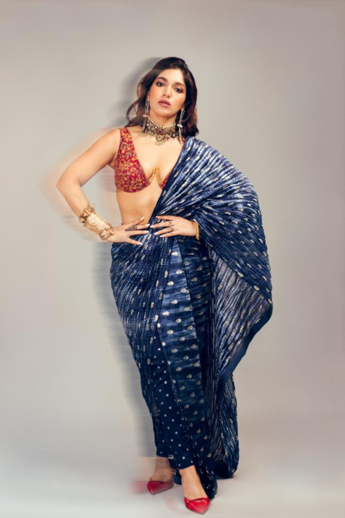Bhumi Pednekar In Qbik