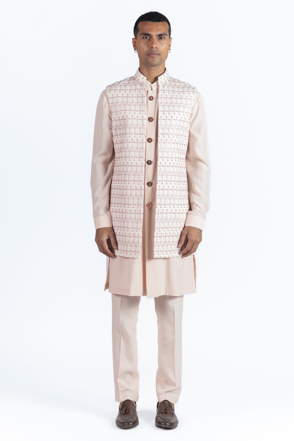 Argyle Nehru Jacket