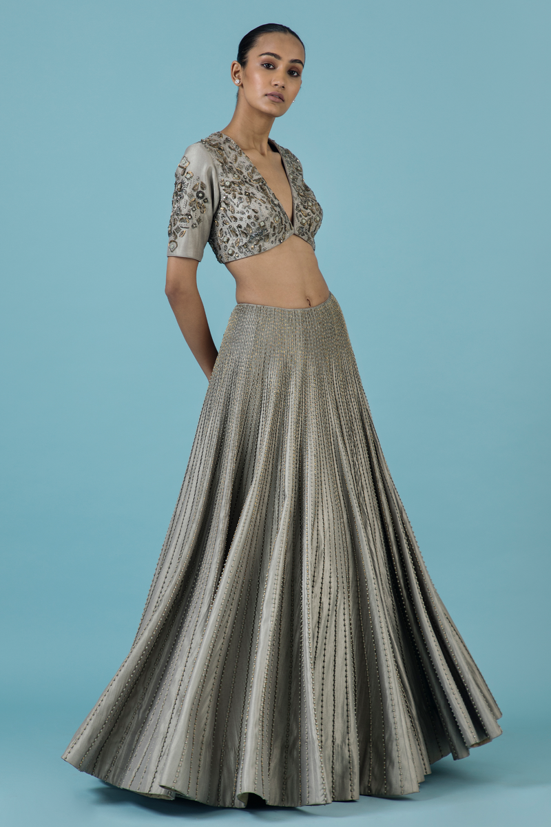 The Jungle Lehenga