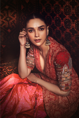 Aditi Rao Hydari In Gulab Mahal Women’s Wear