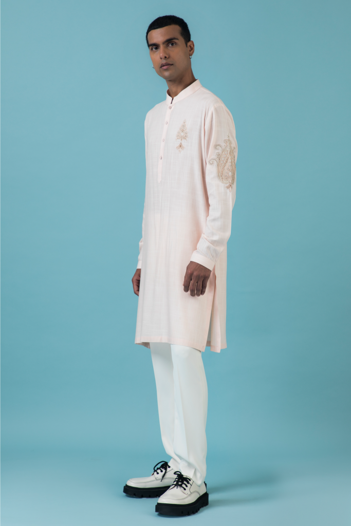 Plush Pink Kurta