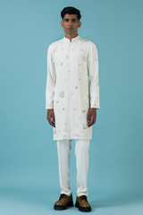 Ivory Jungle Kurta