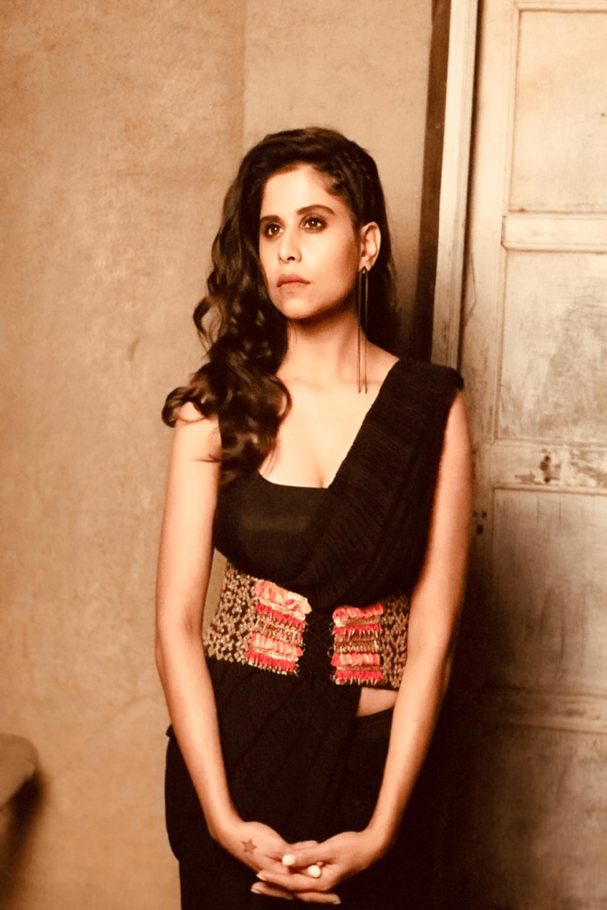 Sai Tamhankar In The Diana Penty Womens Wear