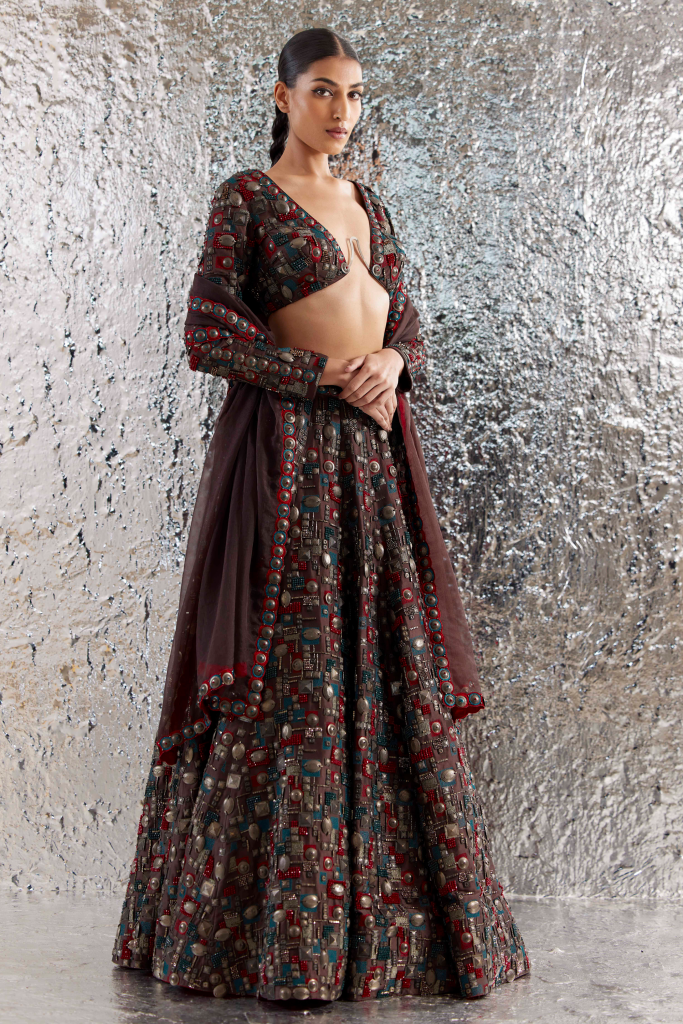 Motherboard Lehenga Women’s Wear