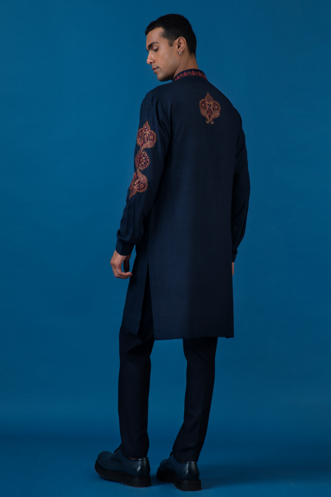 Blue Dew Kurta