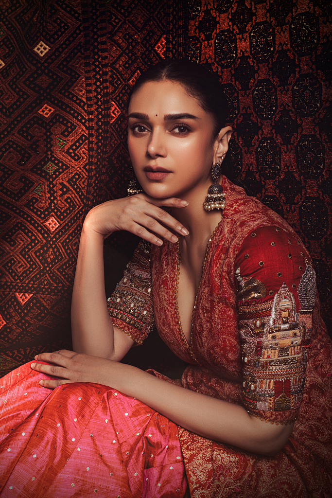 Aditi Rao Hydari In Gulab Mahal Women’s Wear