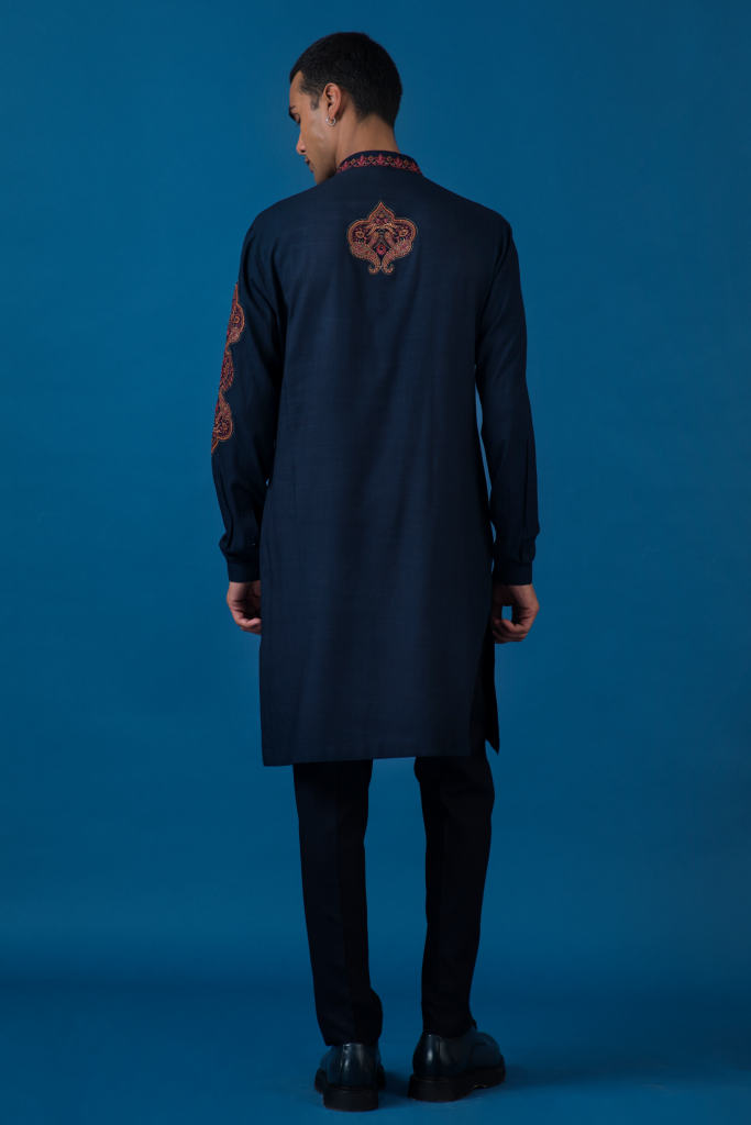 Blue Dew Kurta