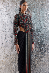 Motherboard Saree Women’s Wear