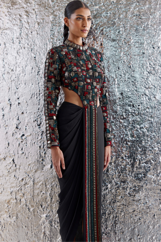 Motherboard Saree Women’s Wear