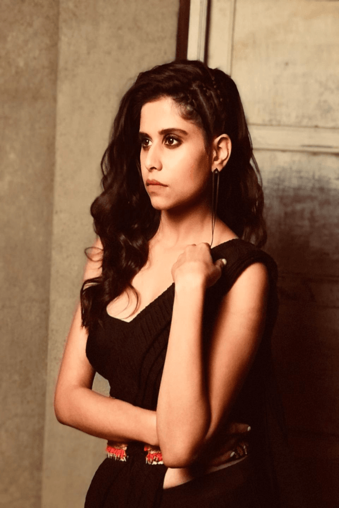 Sai Tamhankar In The Diana Penty Womens Wear