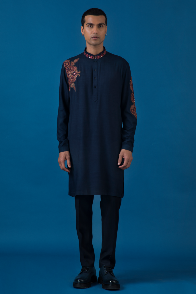 Blue Dew Kurta