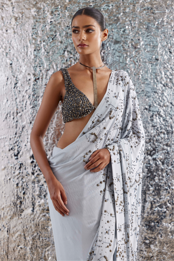 Atoms And Molecules Saree Women’s Wear