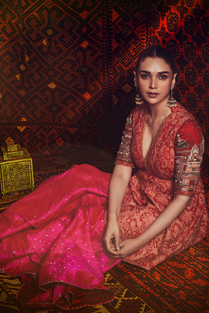 Aditi Rao Hydari In Gulab Mahal Women’s Wear