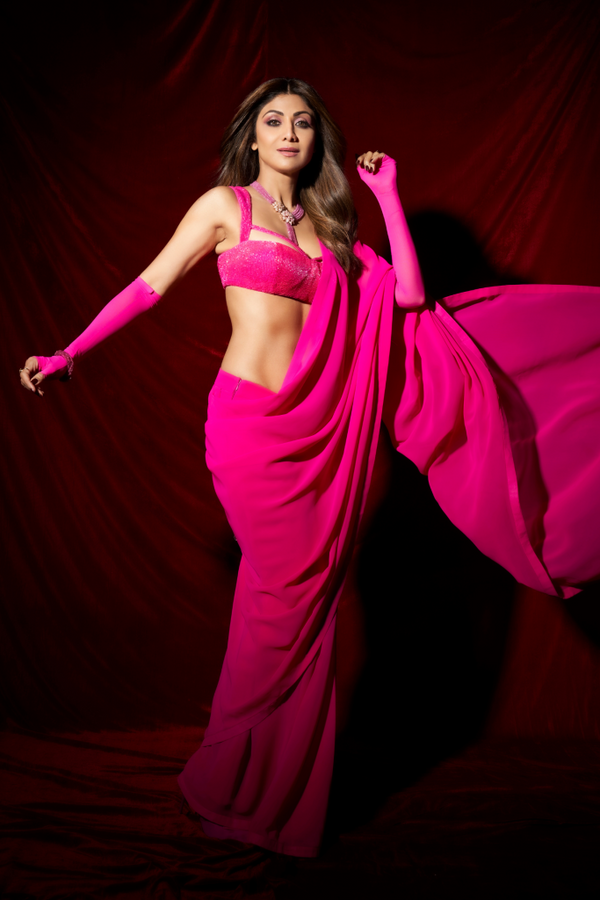 Shilpa Shetty Kundra In Barbie Core