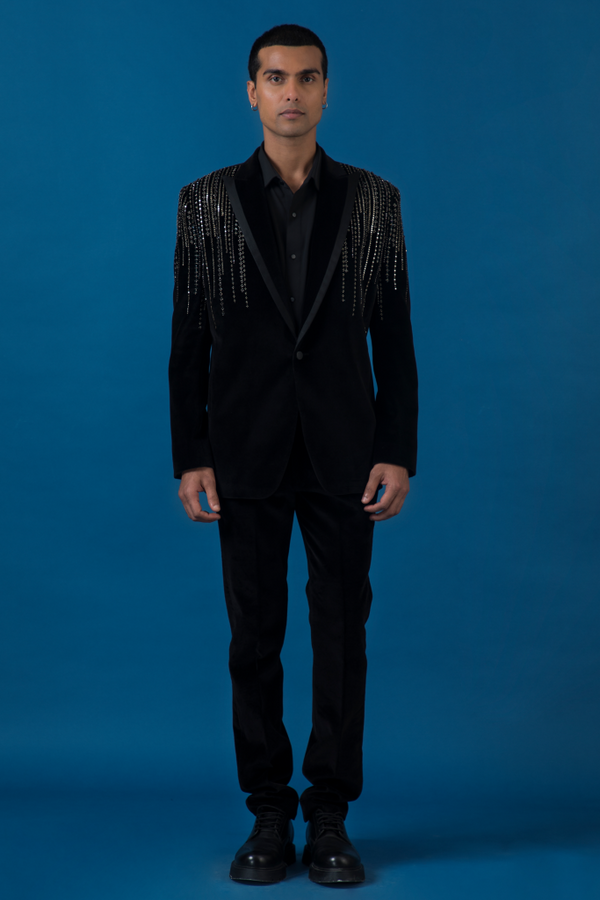 Electric Rain Tux Mens Wear