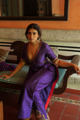 DUSHARA VIJAYAN IN  ISHAKPASHA (PURPLE)