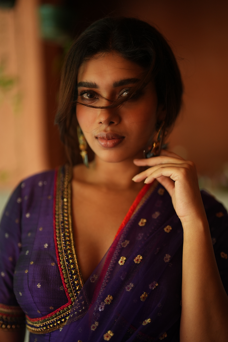 DUSHARA VIJAYAN IN  ISHAKPASHA (PURPLE)