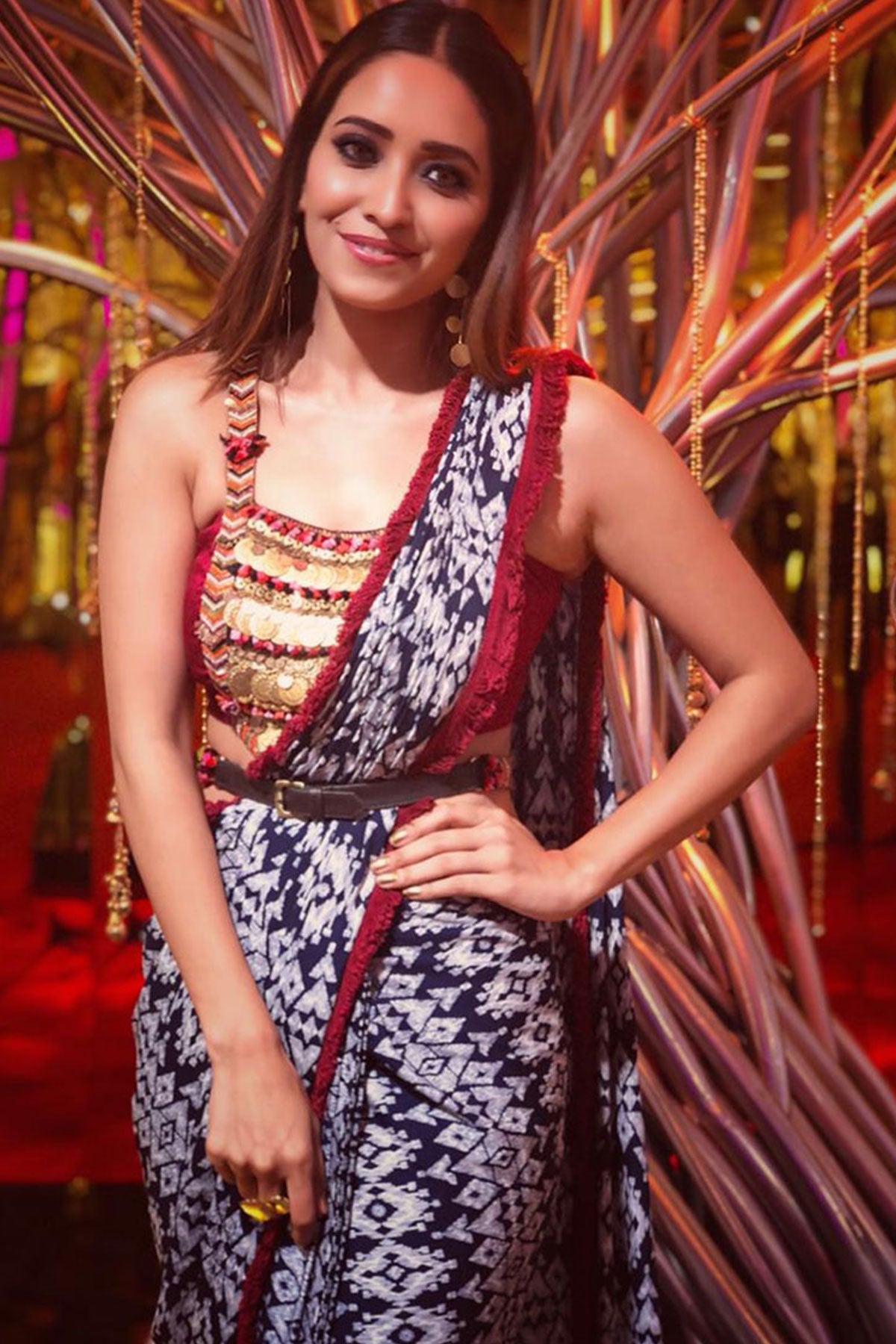ASHA NEGI IN THE IKAT STORY