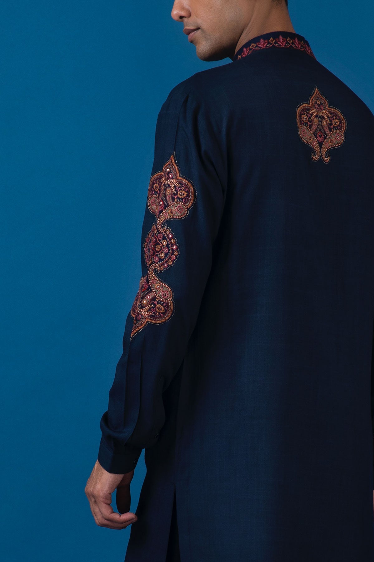Blue Dew Kurta
