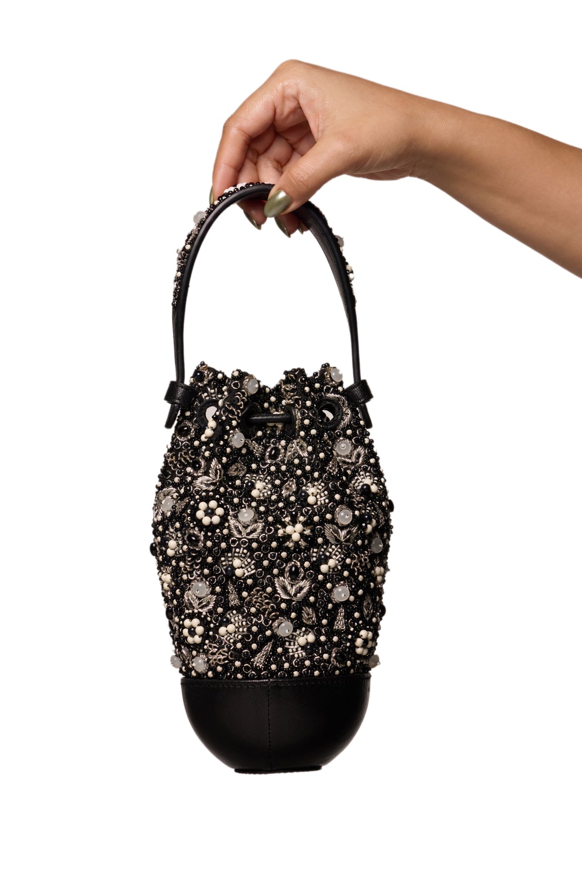 Foreglow B&W Bucket Bag