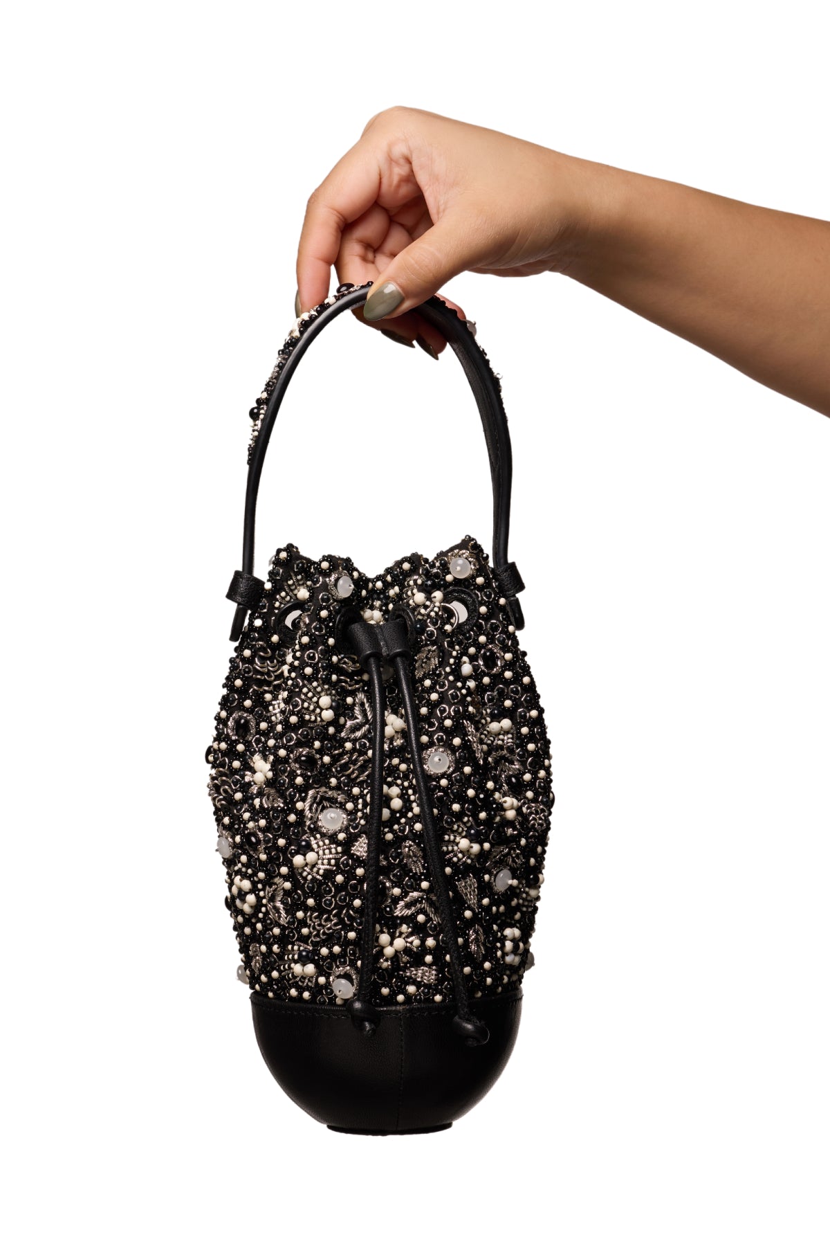 Foreglow B&W Bucket Bag