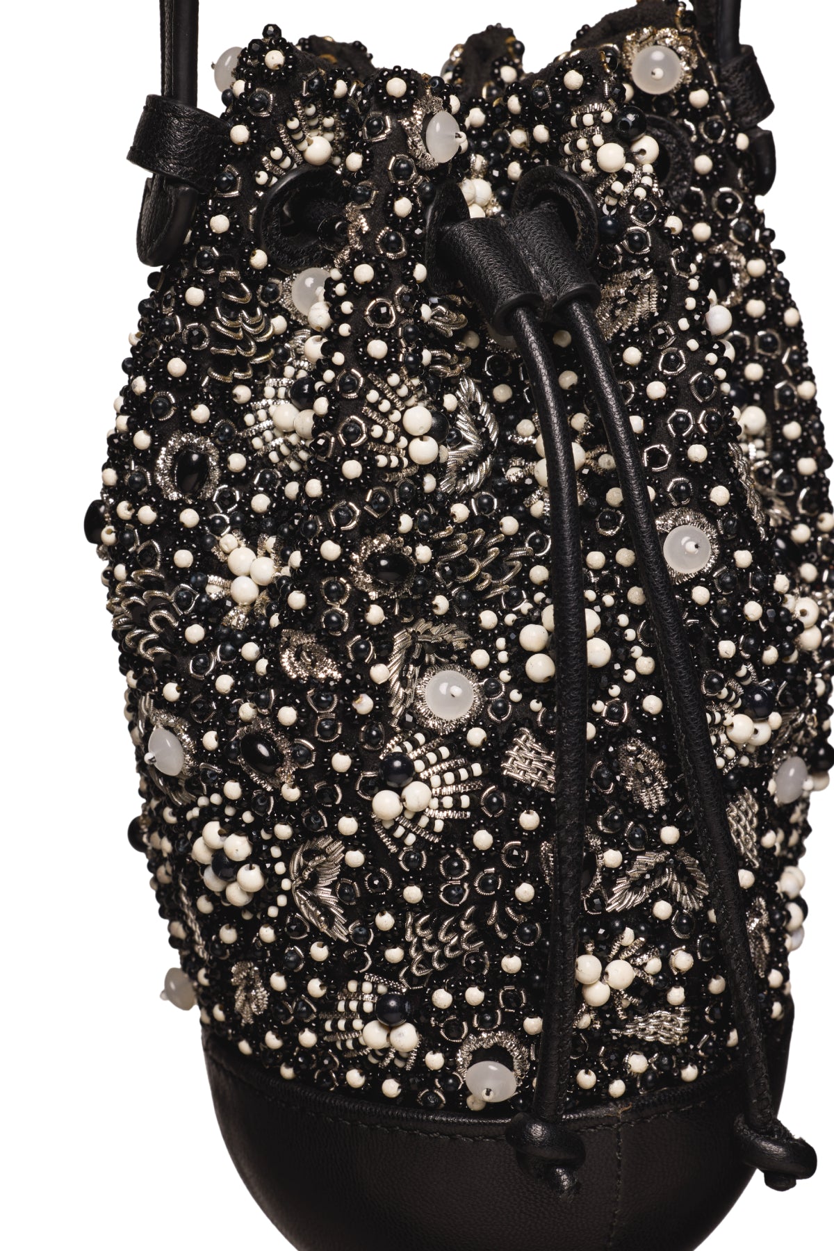 Foreglow B&W Bucket Bag