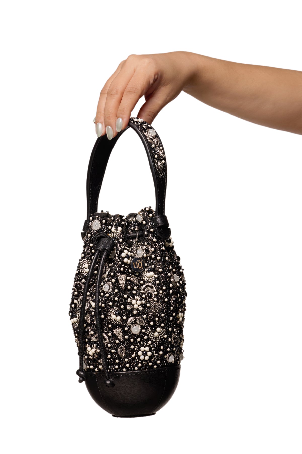 Foreglow B&W Bucket Bag