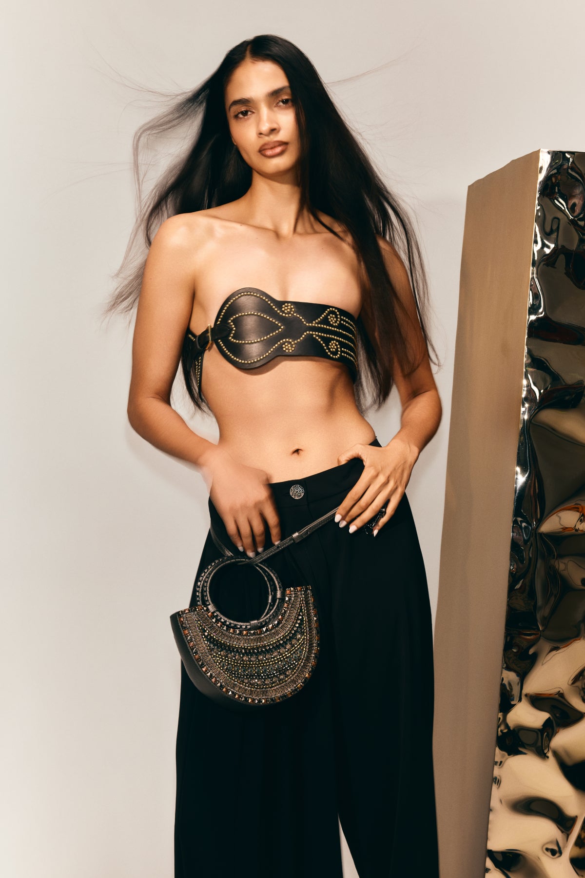 Ebon Crescent Bag