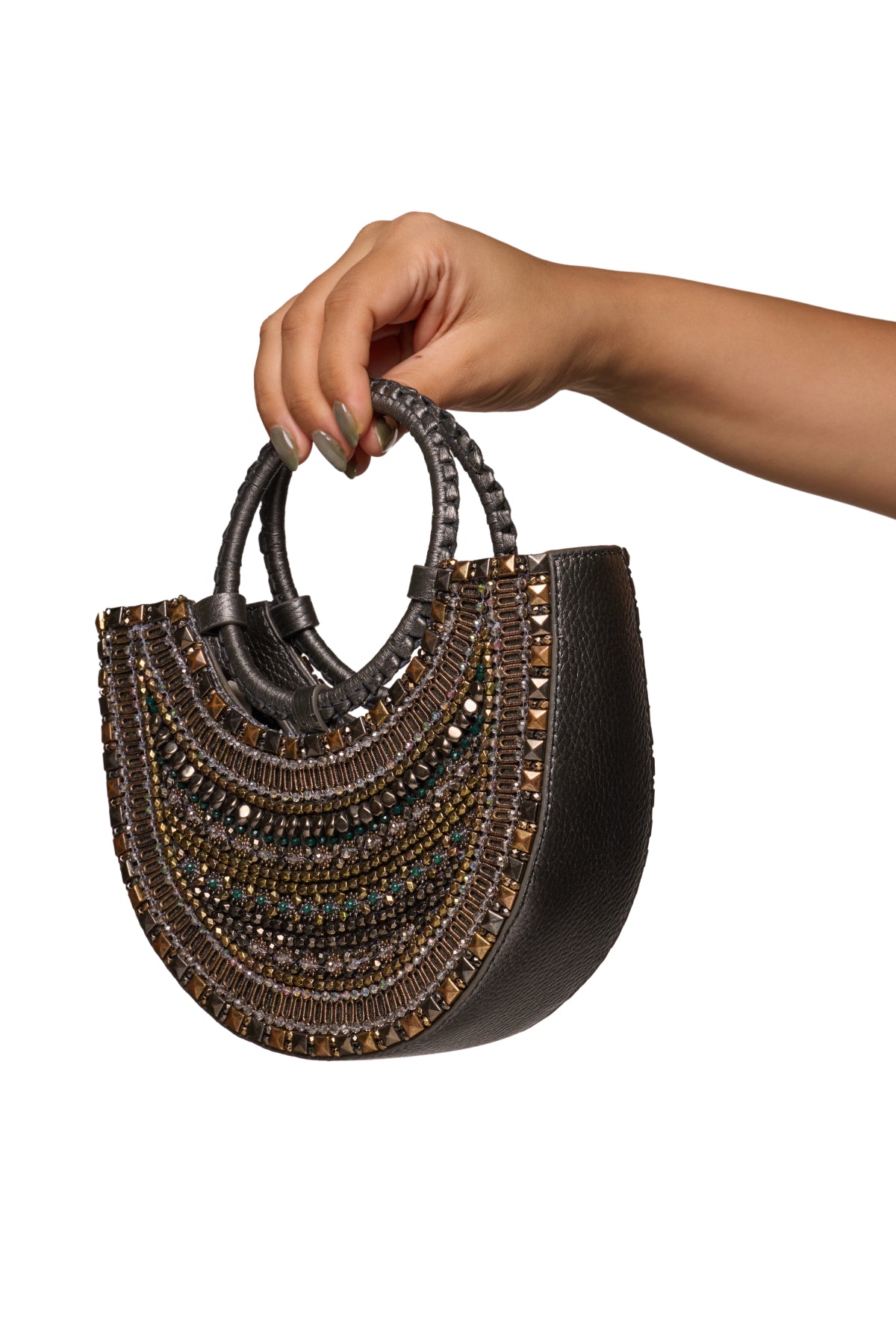 Ebon Crescent Bag
