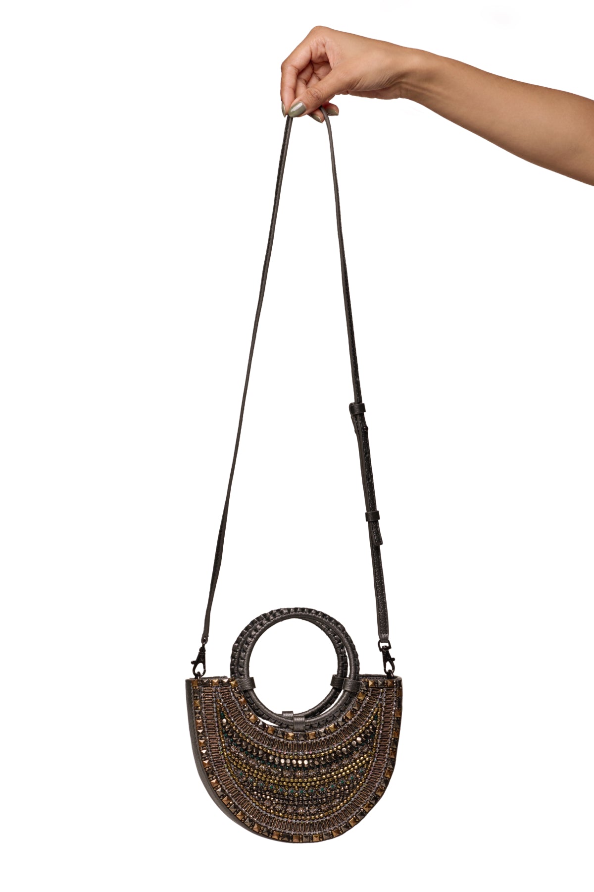 Ebon Crescent Bag