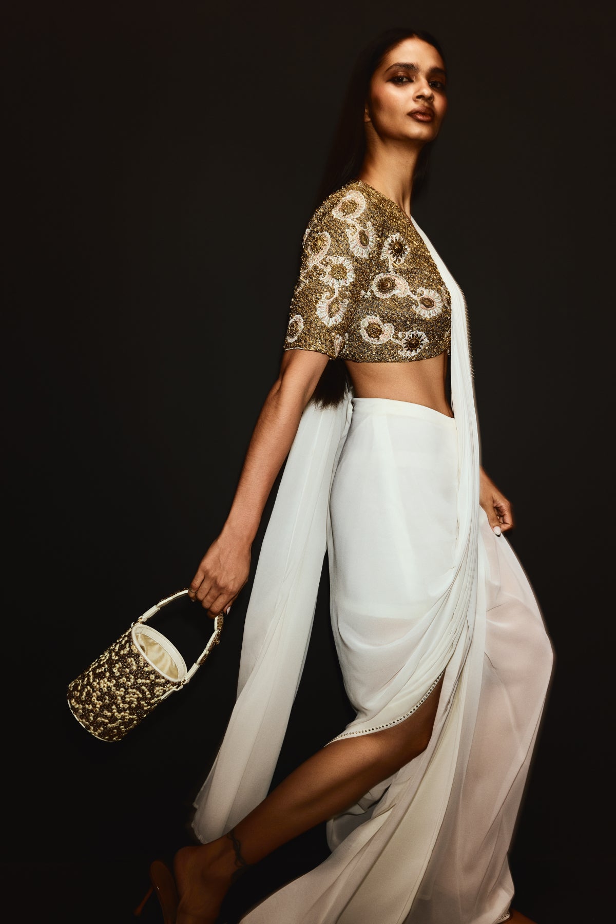 Golden Hour Bucket Bag