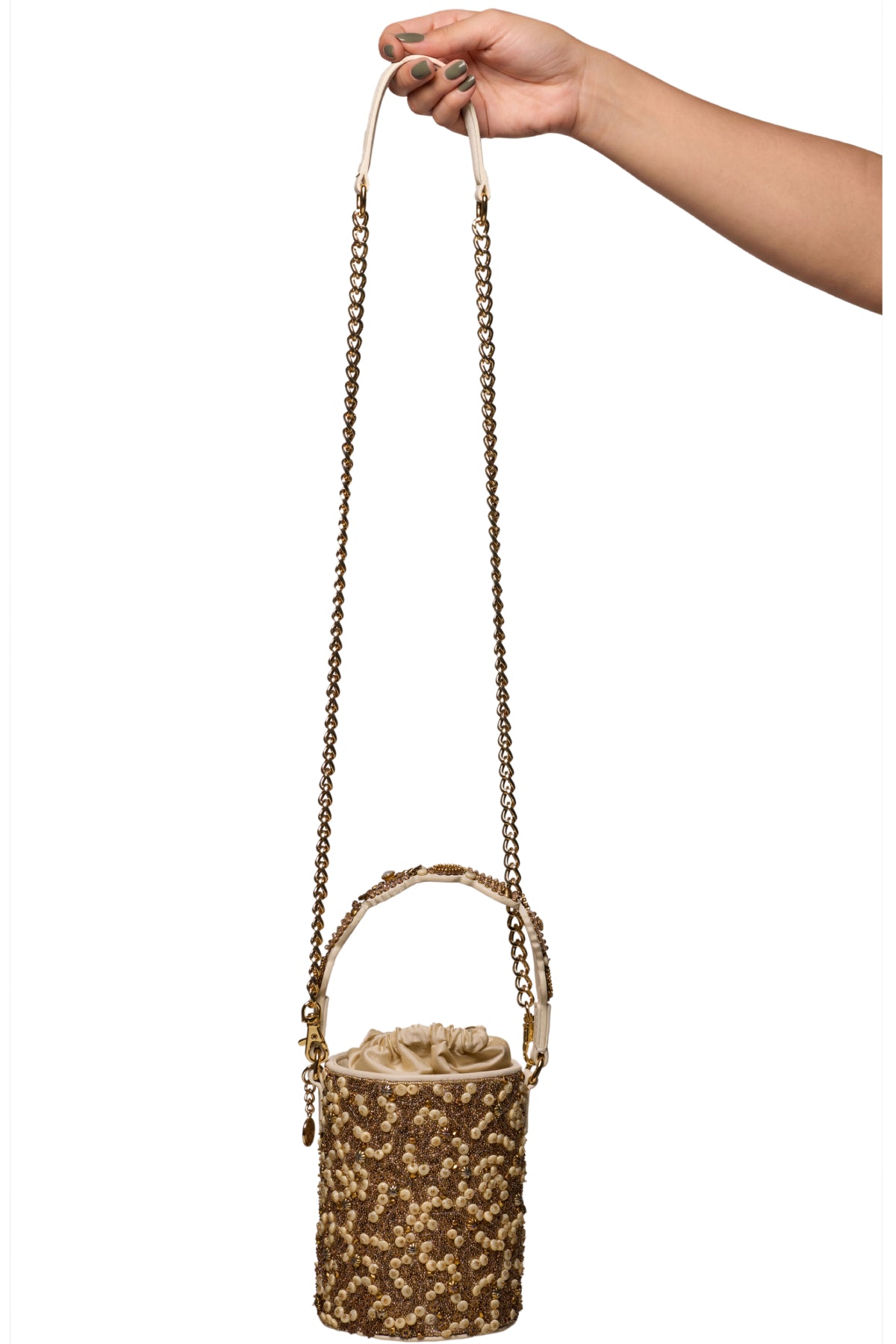 Golden Hour Bucket Bag