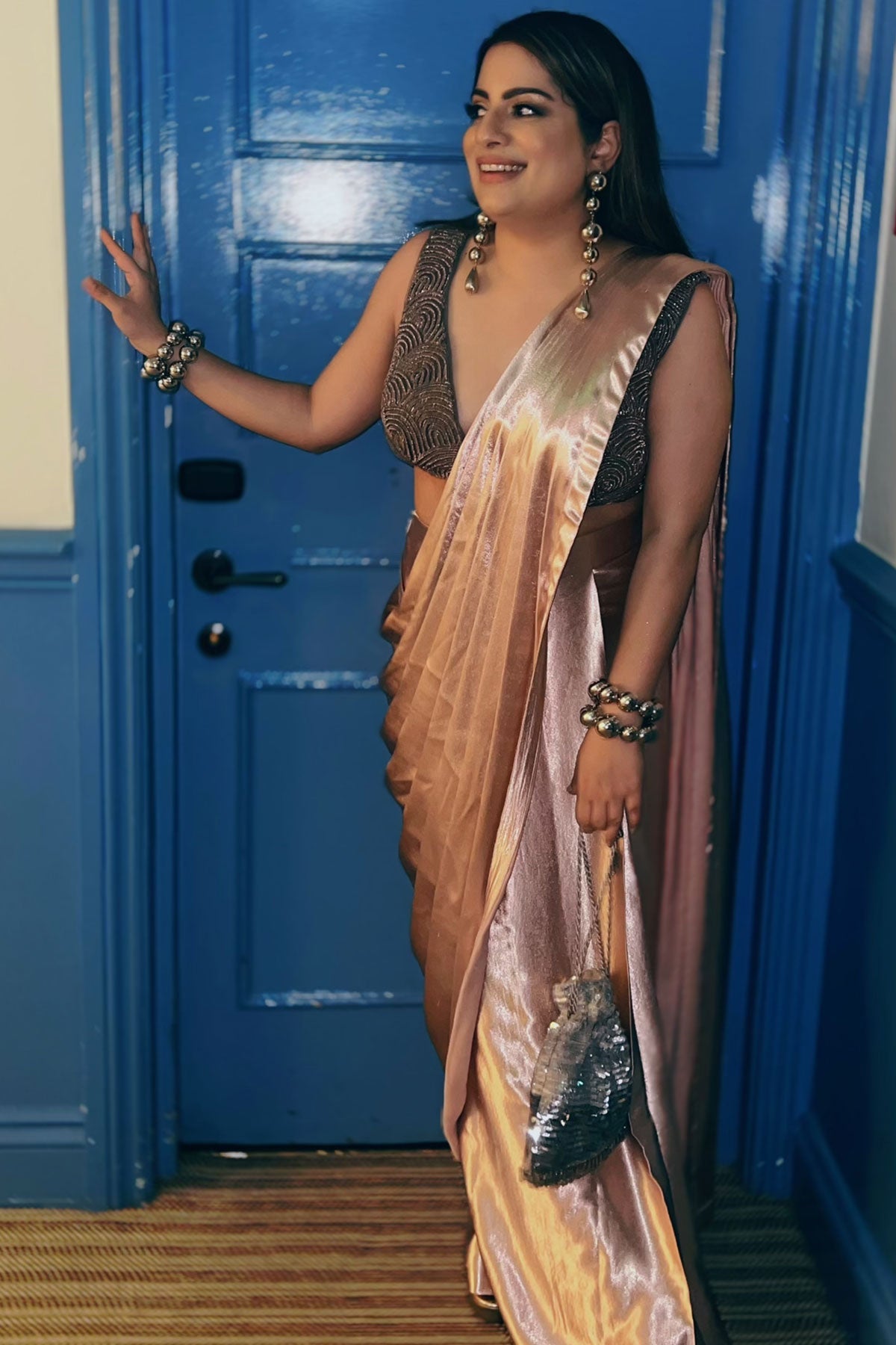 MALLIKA DUA IN THE COCKTAIL EDIT