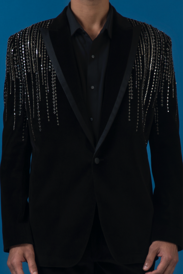 Electric Rain Tux Mens Wear