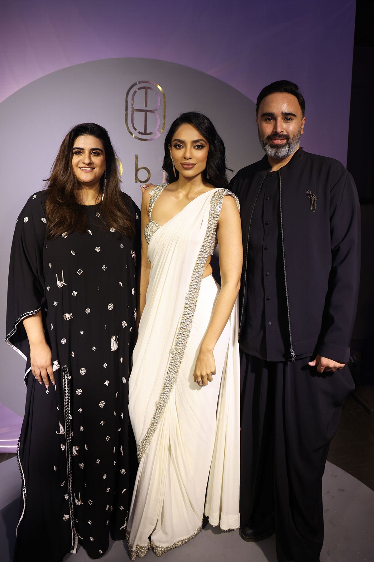 Sobhita Dhulipala in Qbik for the launch of our second store in the country in Hyderabad