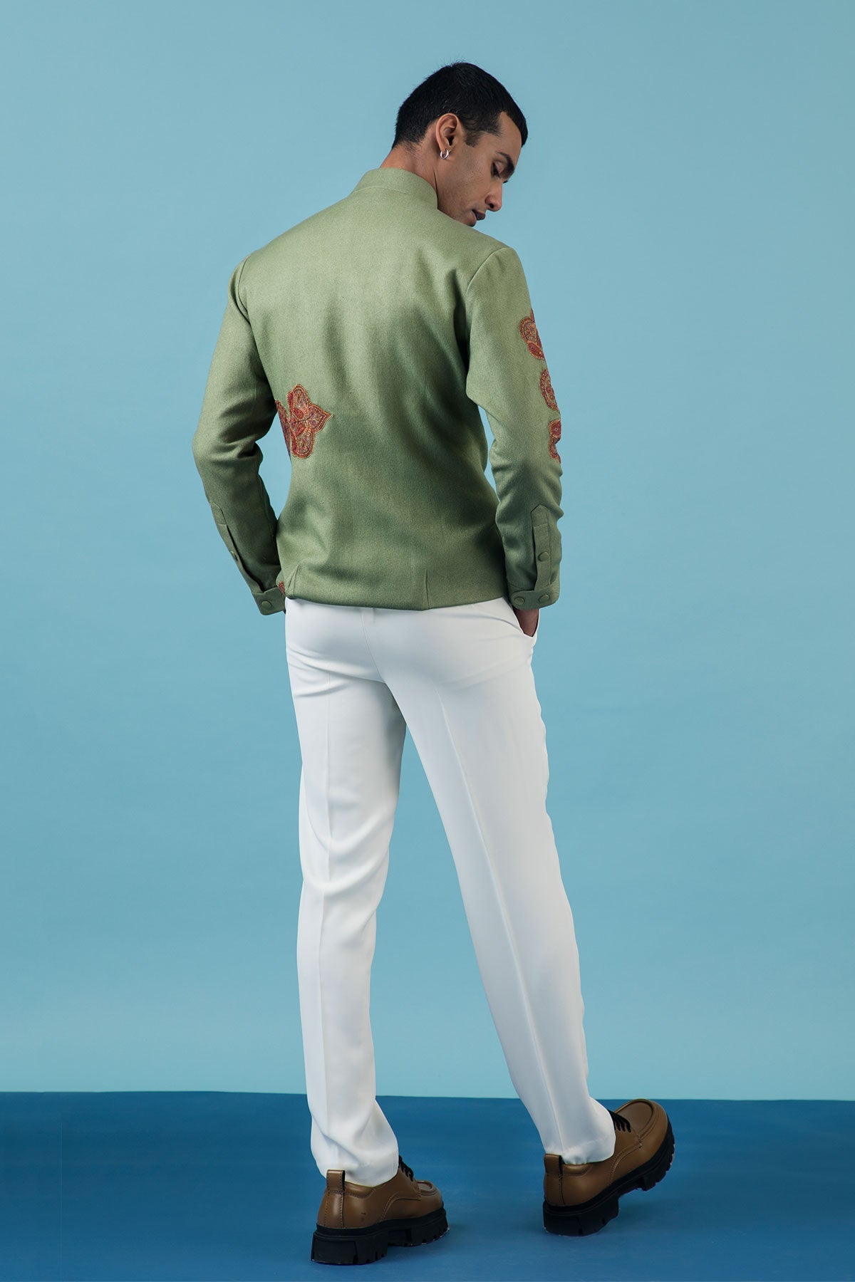 Olive Kashmiri Bomber