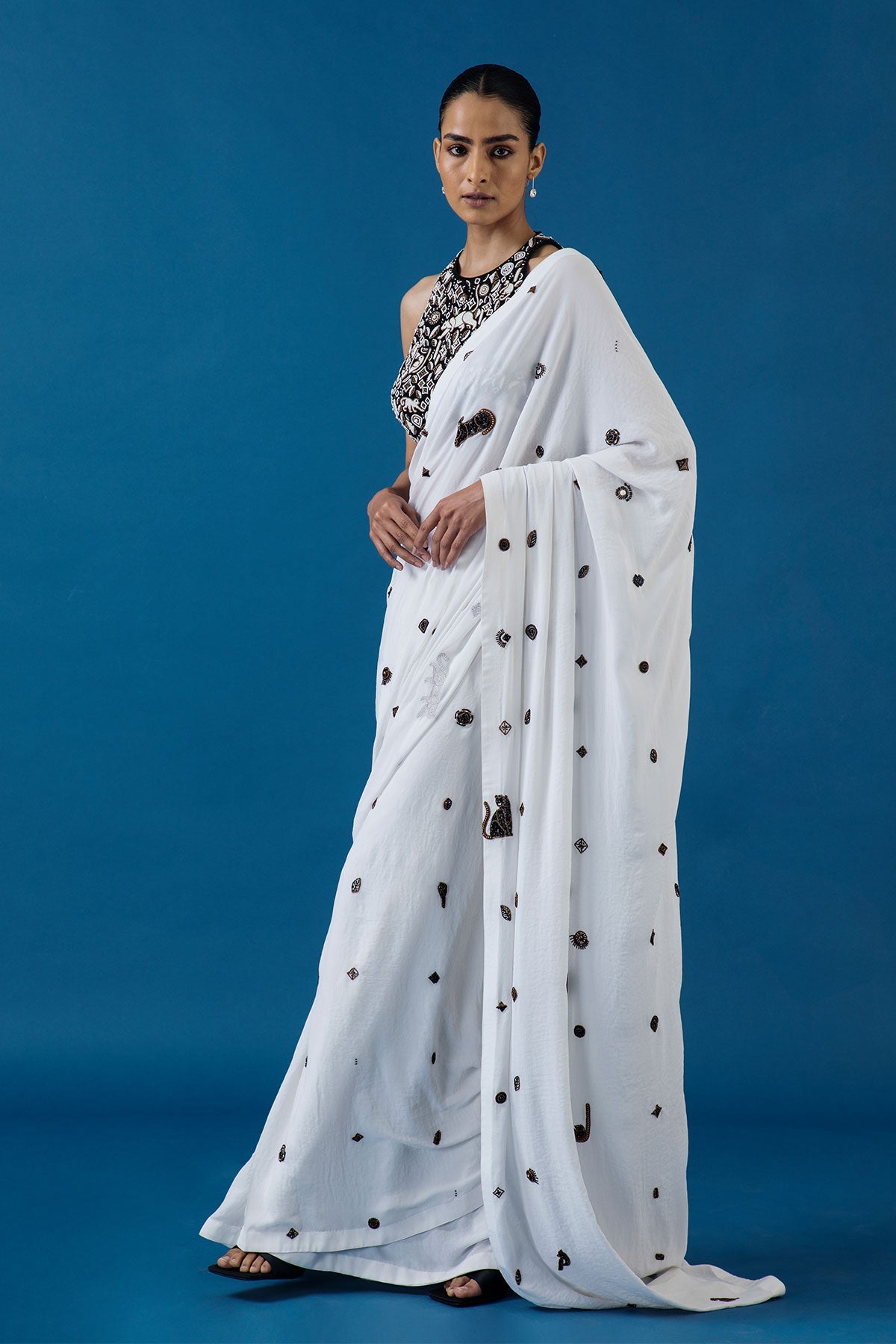 The Jungle Saree