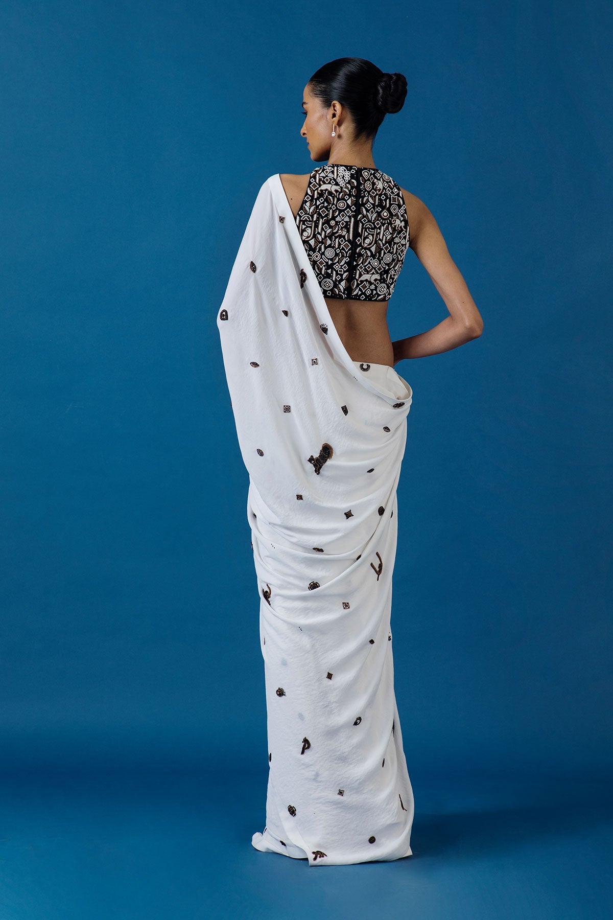 The Jungle Saree