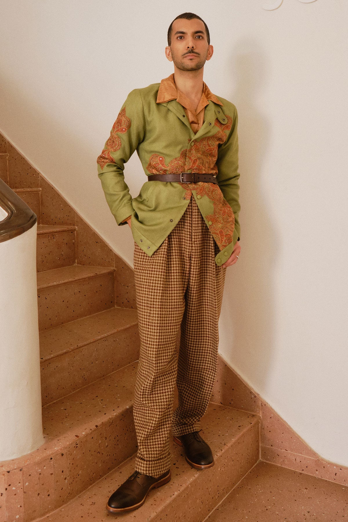 Olive Kashmiri Bomber