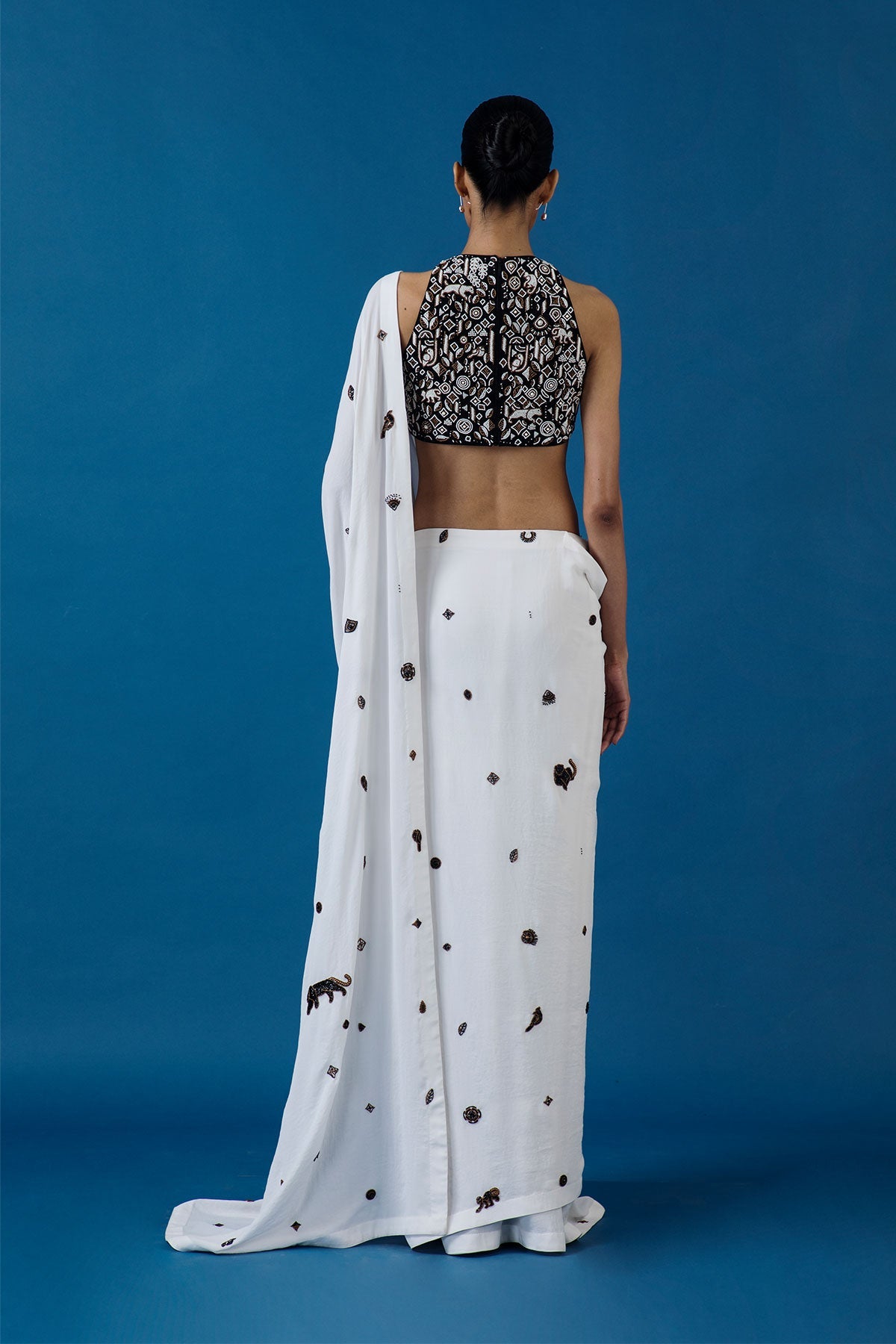 The Jungle Saree
