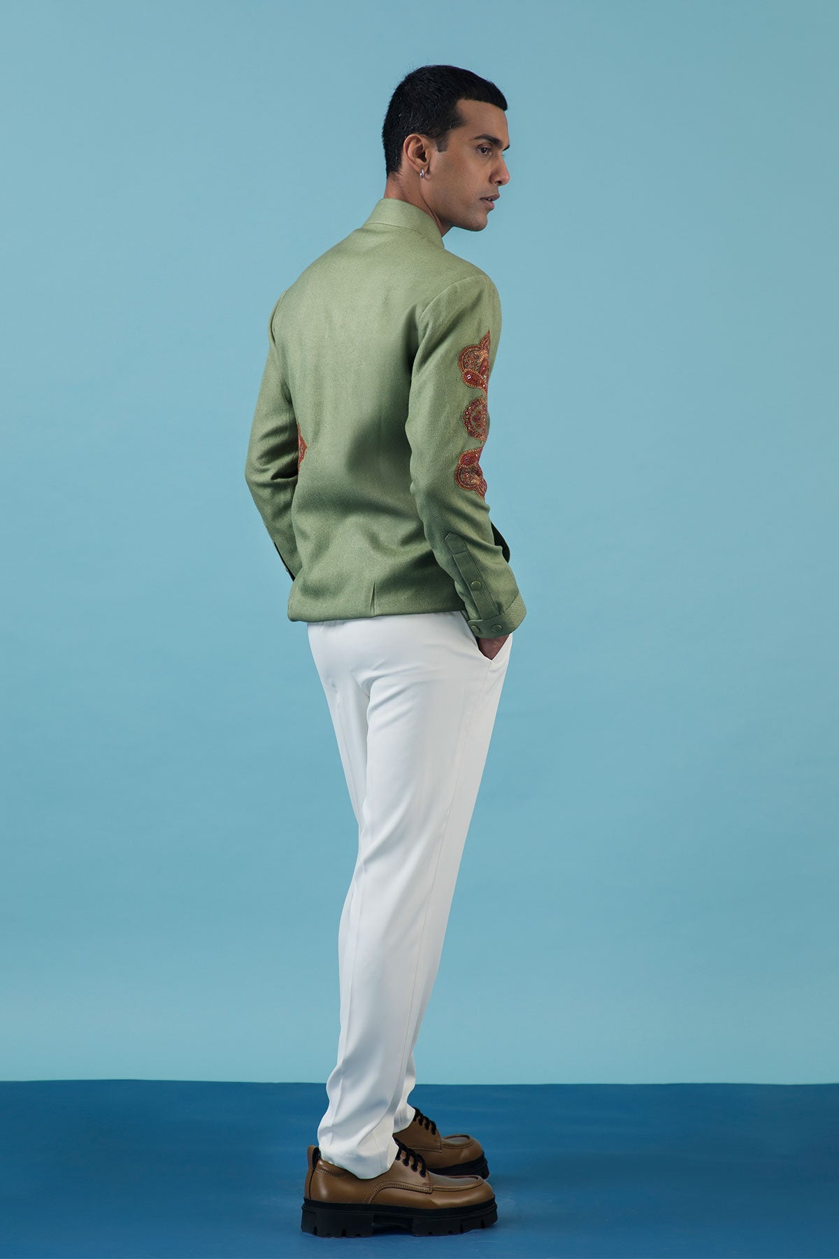 Olive Kashmiri Bomber