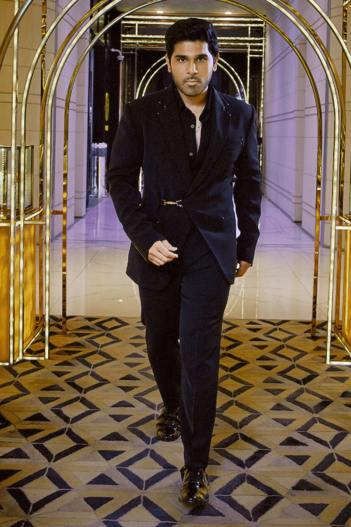 ALLU SIRISH IN THE RIVETER TUXEDO