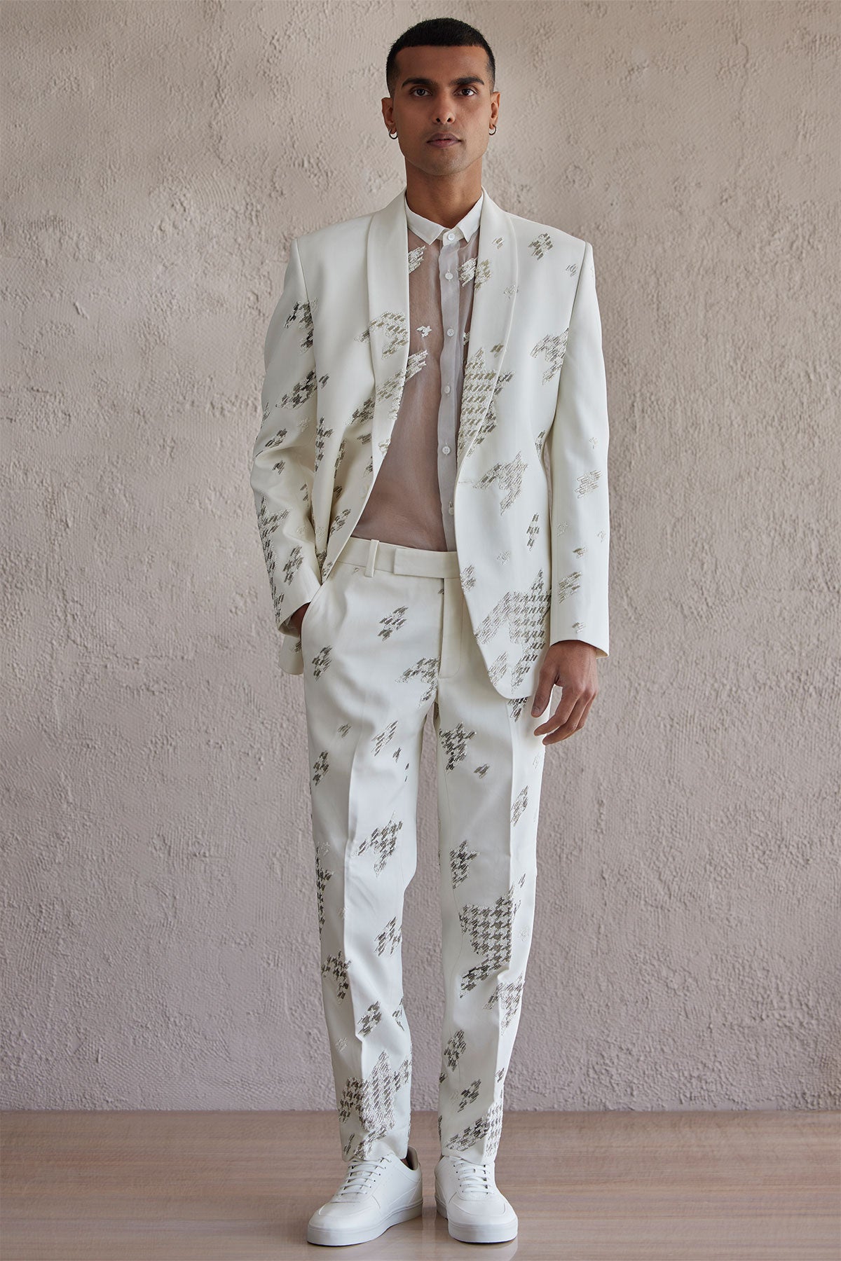 Naples Ivory Tuxedo