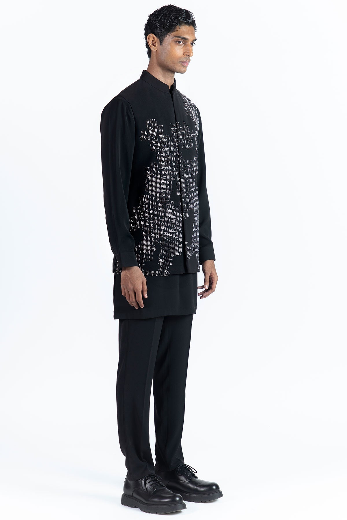 Jet Nehru Jacket