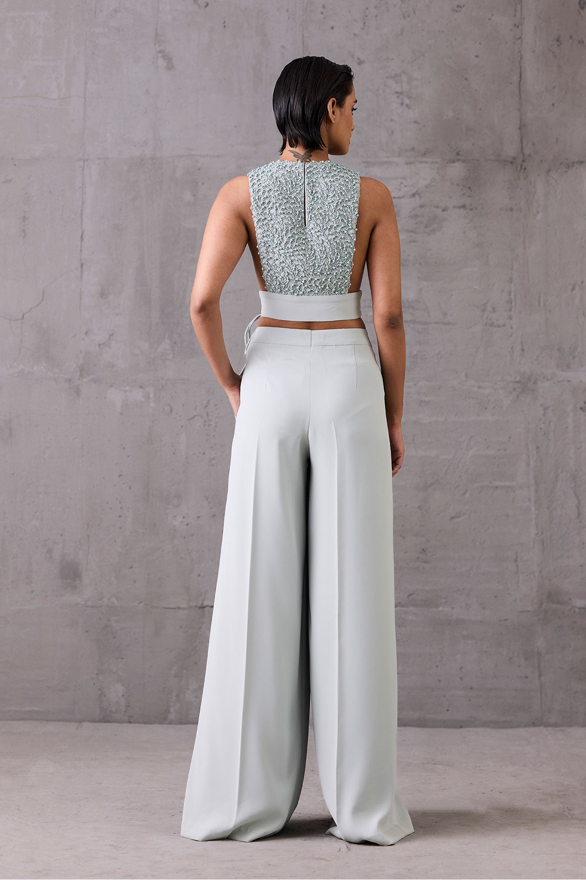 Mint Mimosa Gilet